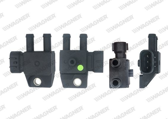 Differenzdrucksensor WAGNER PRS00049 TOYOTA HILUX Pick-up 2012 Abgasdrucksensor WAGNER PRS00049