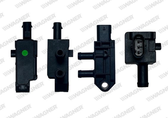 WAGNER Avgastrycksensor PRS00054 Byta Tryckgivare partikelfilter SKODA Kamiq (NW4) kostnad WAGNER PRS00054