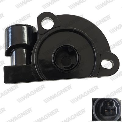 WAGNER Gasspjæld-potentiometer THR00004 WAGNER THR00004 DAEWOO Tico Hatchback Gasspjæld potentiometer til en rimelig pris