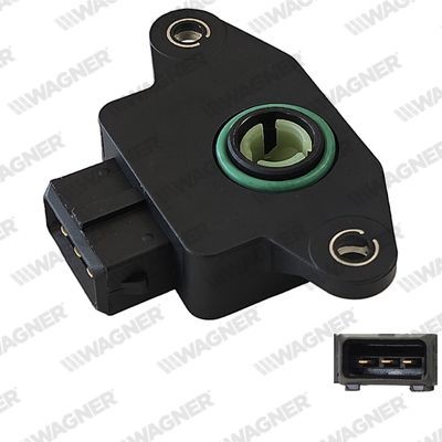 WAGNER Gasklep positiesensor THR00012 WAGNER THR00012 Gasklepsensor Toyota Corolla E11 Station Wagon prijs
