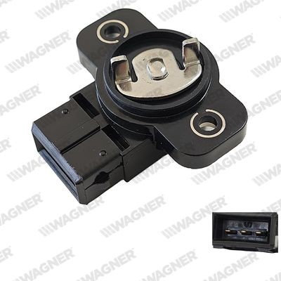 WAGNER Tunnistin, kaasuläppä THR00016 WAGNER THR00016 Hyundai H1 A1 kaasuläpän asentotunnistin hinta
