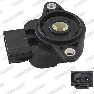 Gasklep positiesensor WAGNER THR00018 WAGNER THR00018 Smoorklepsensor TOYOTA COROLLA 2005