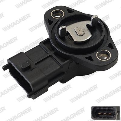 WAGNER Devējs, Droseļvārsta stāvoklis THR00019 WAGNER THR00019 Droseļvārsta devējs Kia Soul AM par izdevīgu cenu