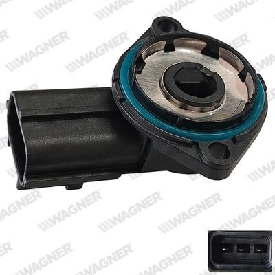 Gasklep positiesensor WAGNER THR00021 WAGNER THR00021 Gasklepsensor Ford FOCUS 2025