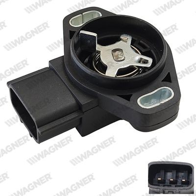Spjällägesgivare WAGNER THR00026 WAGNER THR00026 Sensor gasspjäll NISSAN SERENA 2005