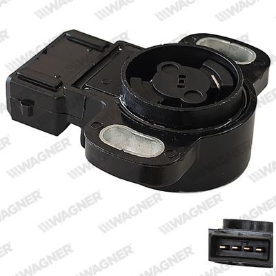 Andur, drosselklapiasend WAGNER THR00028 WAGNER THR00028: Drosselklapiandur Mitsubishi PAJERO SPORT 2010