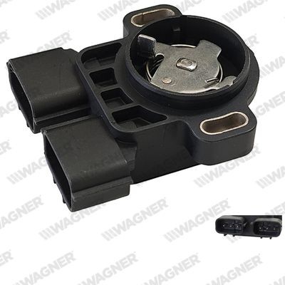 Gasklep positiesensor WAGNER THR00029 WAGNER THR00029 Smoorklepsensor NISSAN ALMERA 2020