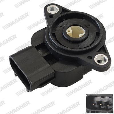 Throttle position sensor WAGNER THR00032 WAGNER THR00032 2019 MAZDA 3 throttle position sensor replacement