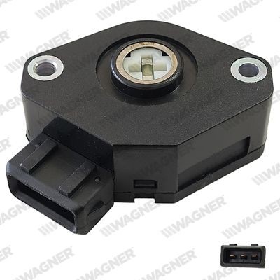 Αισθητ., θέση πεταλ. γκαζιού WAGNER THR00034 WAGNER THR00034 Αισθητήρας θέσης πεταλούδας γκαζιού AUDI Q3 2013
