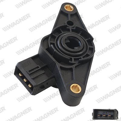 WAGNER Sensore posizione farfalla THR00036 WAGNER THR00036 Sensore posizione farfalla Jumper I Van (230) prezzo