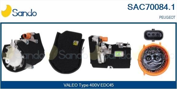 SANDO AC-kompressor SAC70084.1 SAC70084.1 AC pumpe PEUGEOT 4007 SANDO