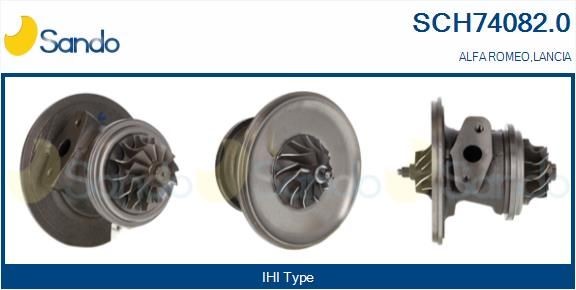 SANDO Stred turba SCH74082.0 cena Turbodmychadlo Lancia 835 SCH74082.0 SANDO