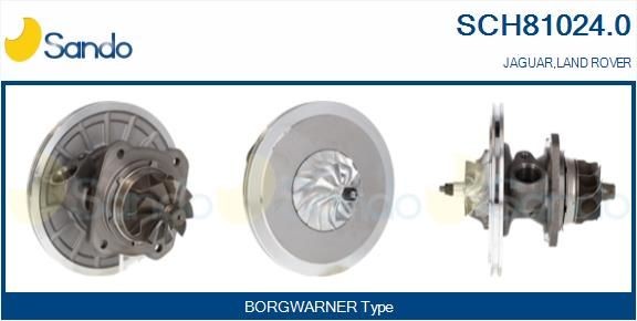 SANDO Turbo patroon SCH81024.0 Turbochargers LAND ROVER SANDO SCH81024.0
