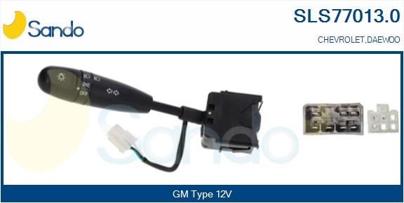 Steering Column Switch SANDO SLS77013.0 SANDO SLS77013.0 2010 CHEVROLET AVEO indicator stalk replacement