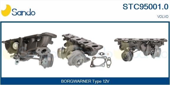 SANDO Turbod STC95001.0 SANDO STC95001.0 Turbolaadur V60 I Cross Country (157) hind