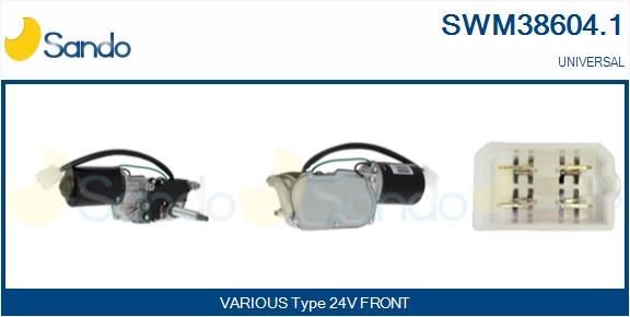 SANDO Motor de limpa-vidros SWM38604.1 Motor de limpa parabrisas SANDO Jaguar X-TYPE SWM38604.1