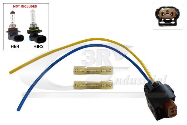 3RG Ledningsklemme 30027 Kabelsett 3RG CORSA 30027 billige
