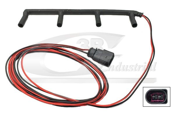3RG Kabelreparasjonssett, glødeplugg 37700 Tennspole 3RG Seat ALHAMBRA 37700