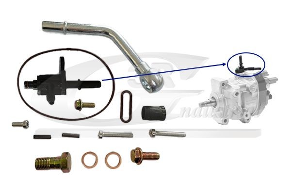 3RG Inspuitpomp 86303 86303 Hogedrukinspuitpomp RENAULT LAGUNA 3RG