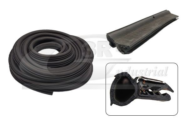 3RG Dörrtätning 86505 86505 3RG dörrtätningslist MERCEDES-BENZ SPRINTER