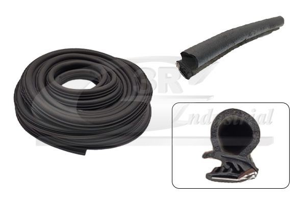 3RG Dörrtätning 86507 86507 3RG gummilist till dörr MERCEDES-BENZ SPRINTER