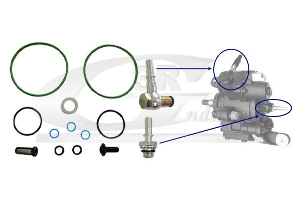 Injection pump 3RG 86624 3RG 86624 MERCEDES-BENZ CITAN 2024 high pressure fuel pump price