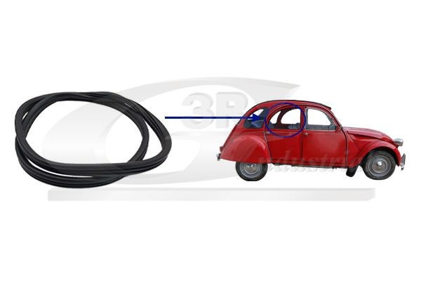 3RG Junta vedante da porta 87239 auto Borracha vedação porta 3RG 87239 comprar