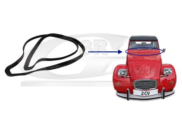 3RG Junta vedante da porta 87241 3RG Junta vedante da porta 87241 opinião