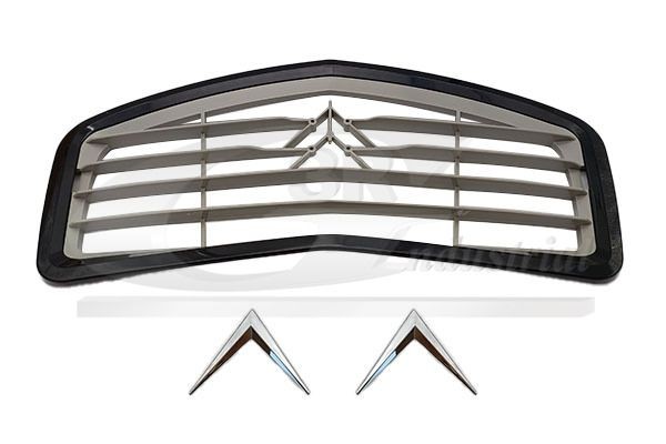 3RG Ventilationsgaller, stötfångare 87261 VW ventilationsgaller stötfångare 3RG 87261