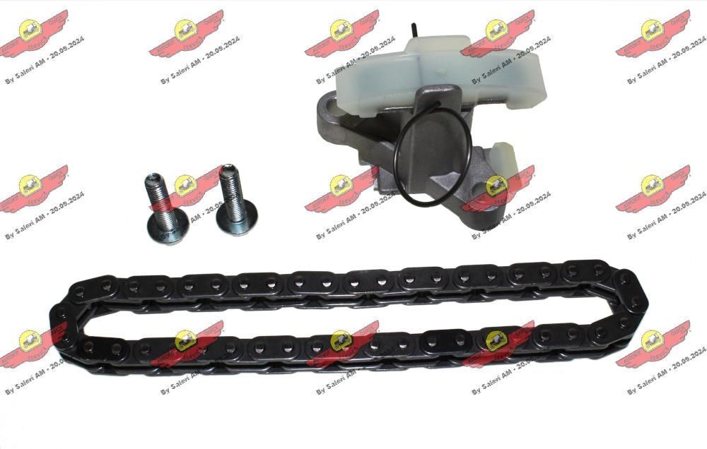 AUTOKIT Kit de distribuição 03.89178K Jogo de correntes de distribuição AUTOKIT Nissan MICRA 03.89178K