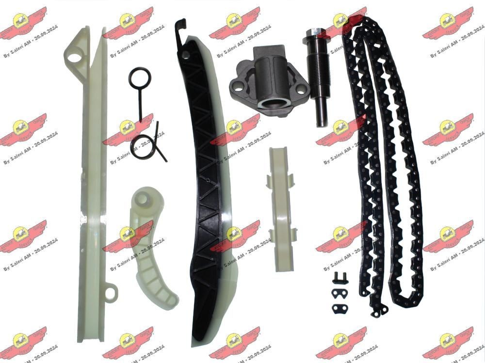 AUTOKIT Kit de distribuição 03.89180K Kit de corrente de distribuição AUTOKIT Nissan MICRA 03.89180K