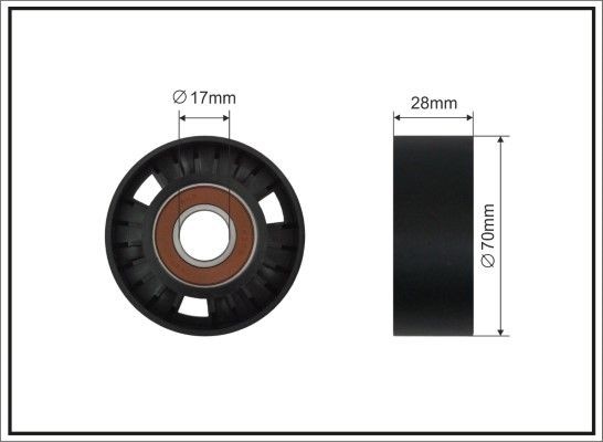 CAFFARO Strammehjul, kilerem 332-99 SC CAFFARO 332-99 SC originale Strammehjul, kilerem HYUNDAI ELANTRA pris