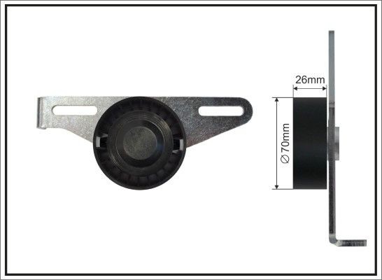 CAFFARO Tenditore cinghia servizi 48-00 SC 48-00 SC Tenditore cinghia servizi MERCEDES-BENZ 190 CAFFARO costo