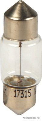 HERTH+BUSS ELPARTS Glödlampa 89901153 89901153 HERTH+BUSS ELPARTS dörrlyktor Chevy TRAILBLAZER