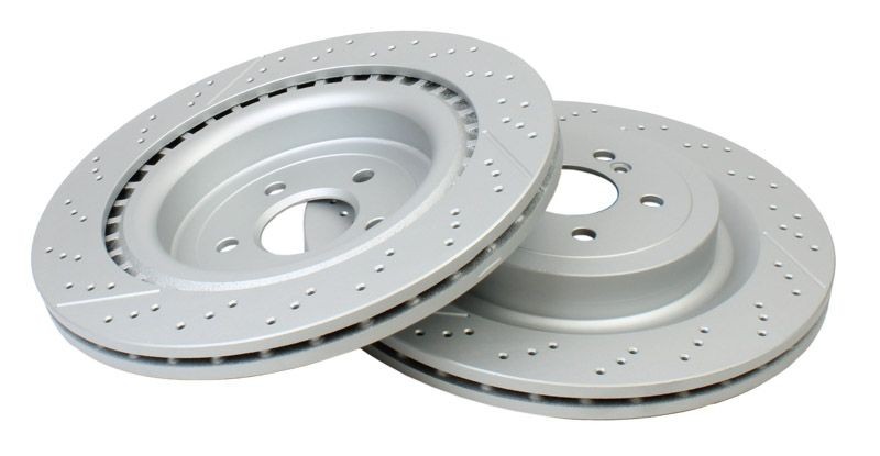 QUARO Bremseskive QD1650 QUARO QD1650 Sportsbremseskiver Mercedes W222 pris