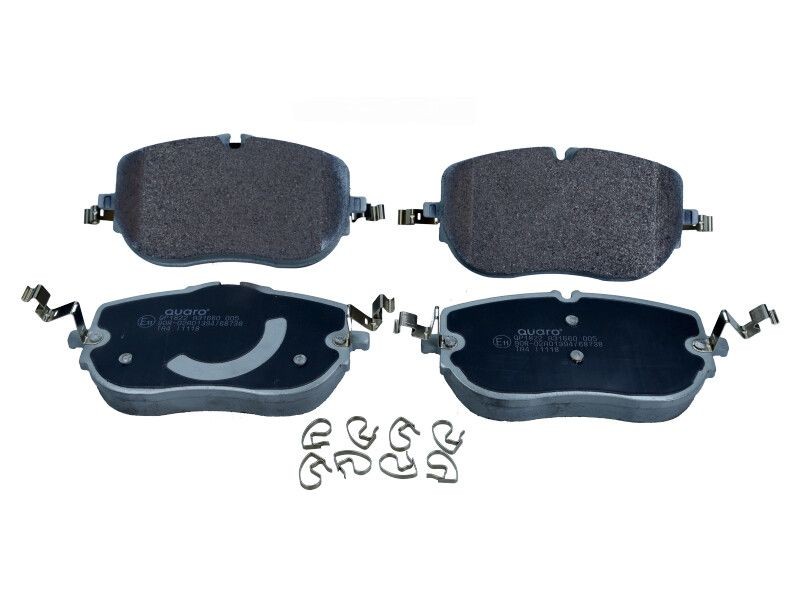 QUARO Bromsbelägg QP1822 QUARO QP1822 Bromsbelägg MERCEDES-BENZ C-klass T-Modell (S206) C 220 d 4-matic (206.205) 197 hk 2024