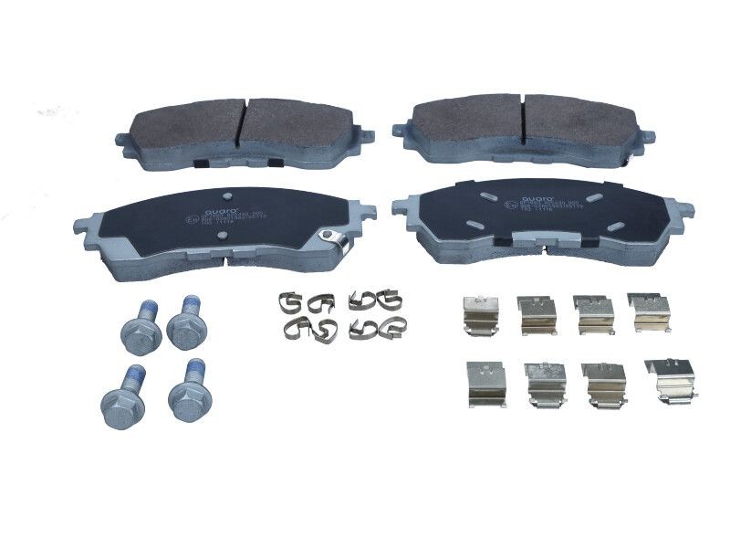 QUARO Bromsbelägg QP1883 QUARO QP1883 Bromsbelägg FORD USA Ranger Extended Cab Pick-up 2.0 EcoBlue AWD 205 hk 2025