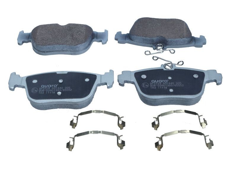 QUARO Bremseklodser QP2229 Bremseklodser QUARO BORN QP2229 billig