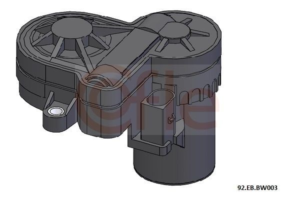 COFLE Control Element, parking brake caliper 92.EB.BW003 Mazda B-Series COFLE handbrake shoes 92EBBW003