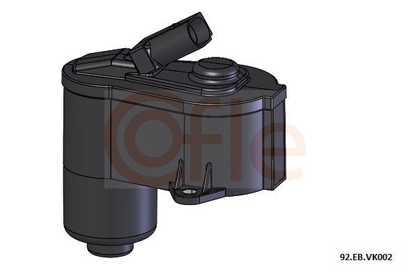 COFLE Control Element, parking brake caliper 92.EB.VK002 Volkswagen FOX COFLE handbrake shoes 92EBVK002