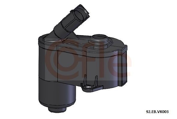 COFLE Control Element, parking brake caliper 92.EB.VK003 92.EB.VK003 COFLE handbrake shoes for VW FOX