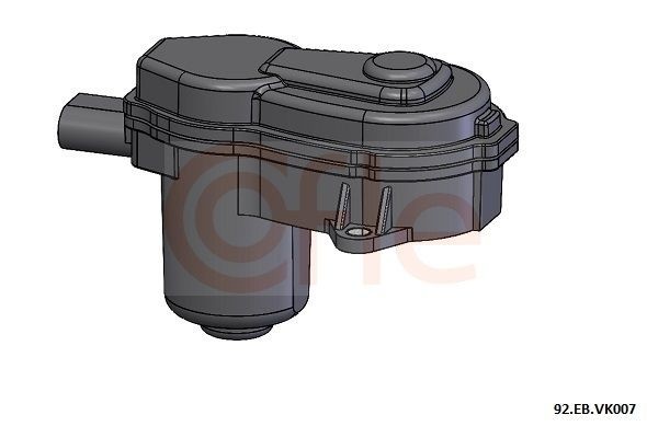 COFLE Control Element, parking brake caliper 92.EB.VK007 VW FOX COFLE handbrake shoes 92EBVK007