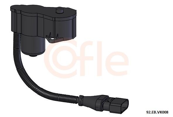 COFLE Nastavovací prvok, parkovacia brzda brzdový strmeň 92.EB.VK008 92.EB.VK008 Čeľustí parkovacej brzdy AUDI A6 COFLE