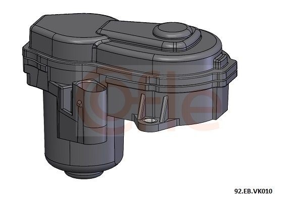 COFLE Control Element, parking brake caliper 92.EB.VK010 Volkswagen FOX COFLE handbrake shoes 92EBVK010
