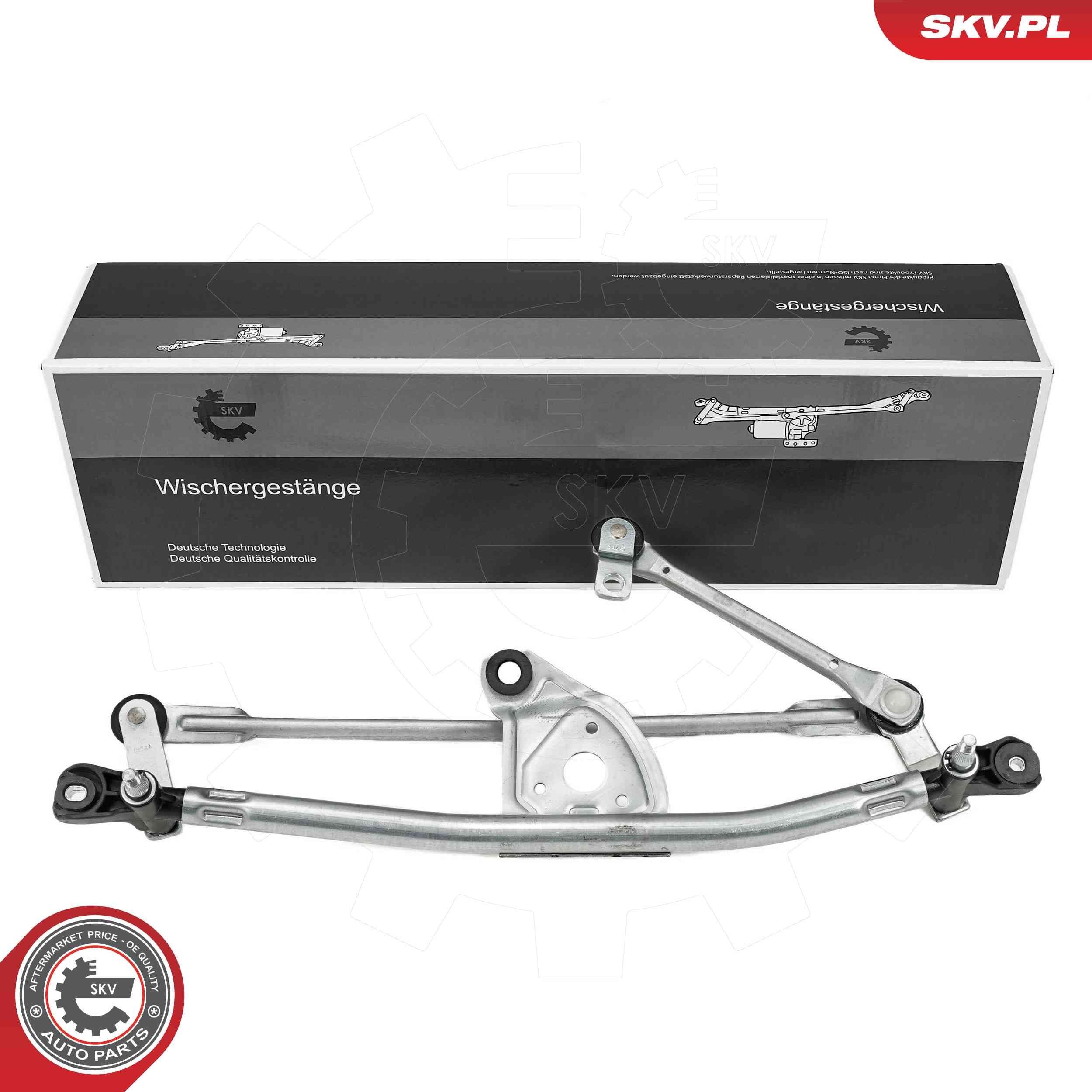 Tiranteria tergicristallo ESEN SKV 05SKV218 ESEN SKV 05SKV218 Tiranteria tergicristallo posteriore sinistro destro Citroën NEMO 2019