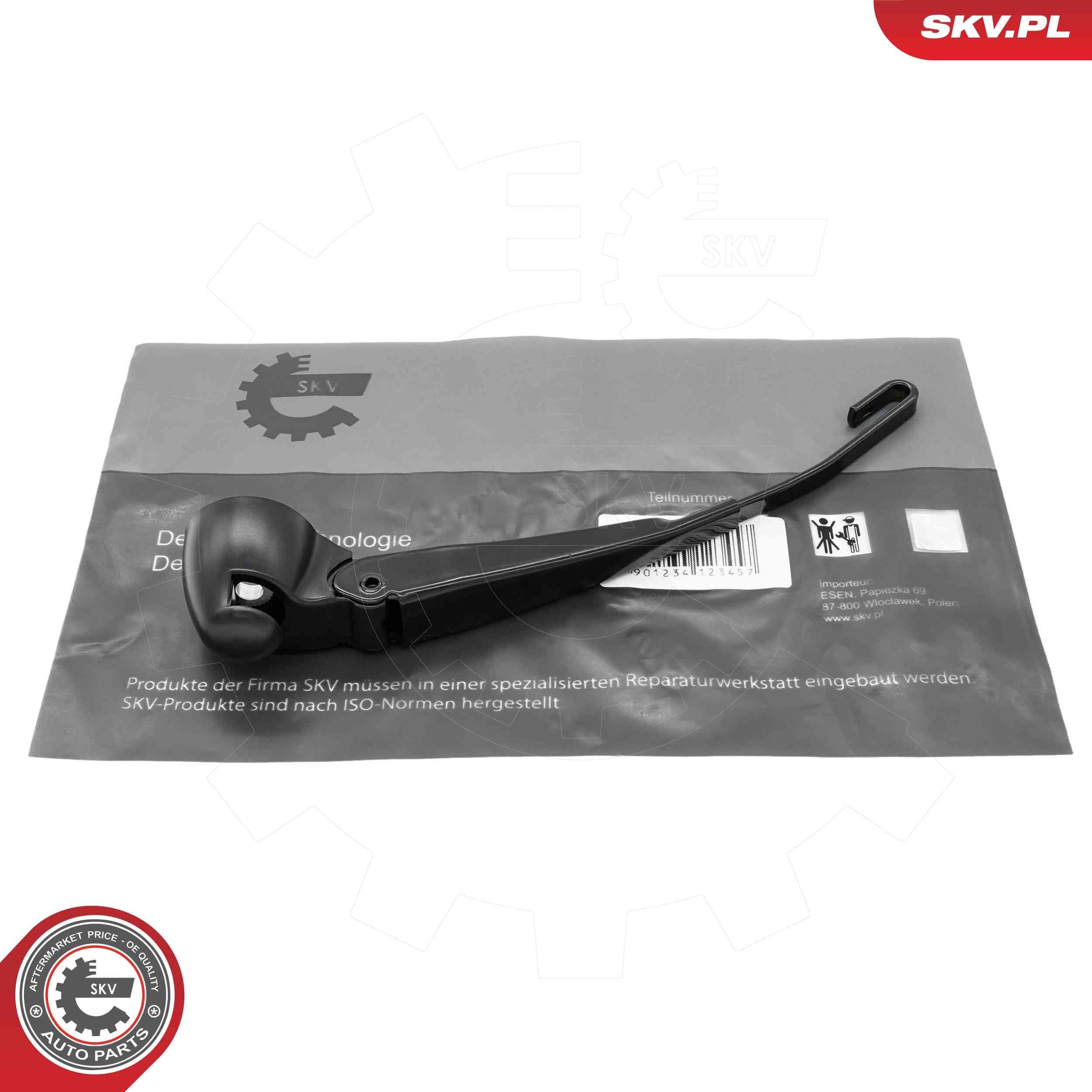 ESEN SKV Wiper Arm, windscreen washer 05SKV826 Volkswagen CADDY ESEN SKV windscreen wiper arm 05SKV826