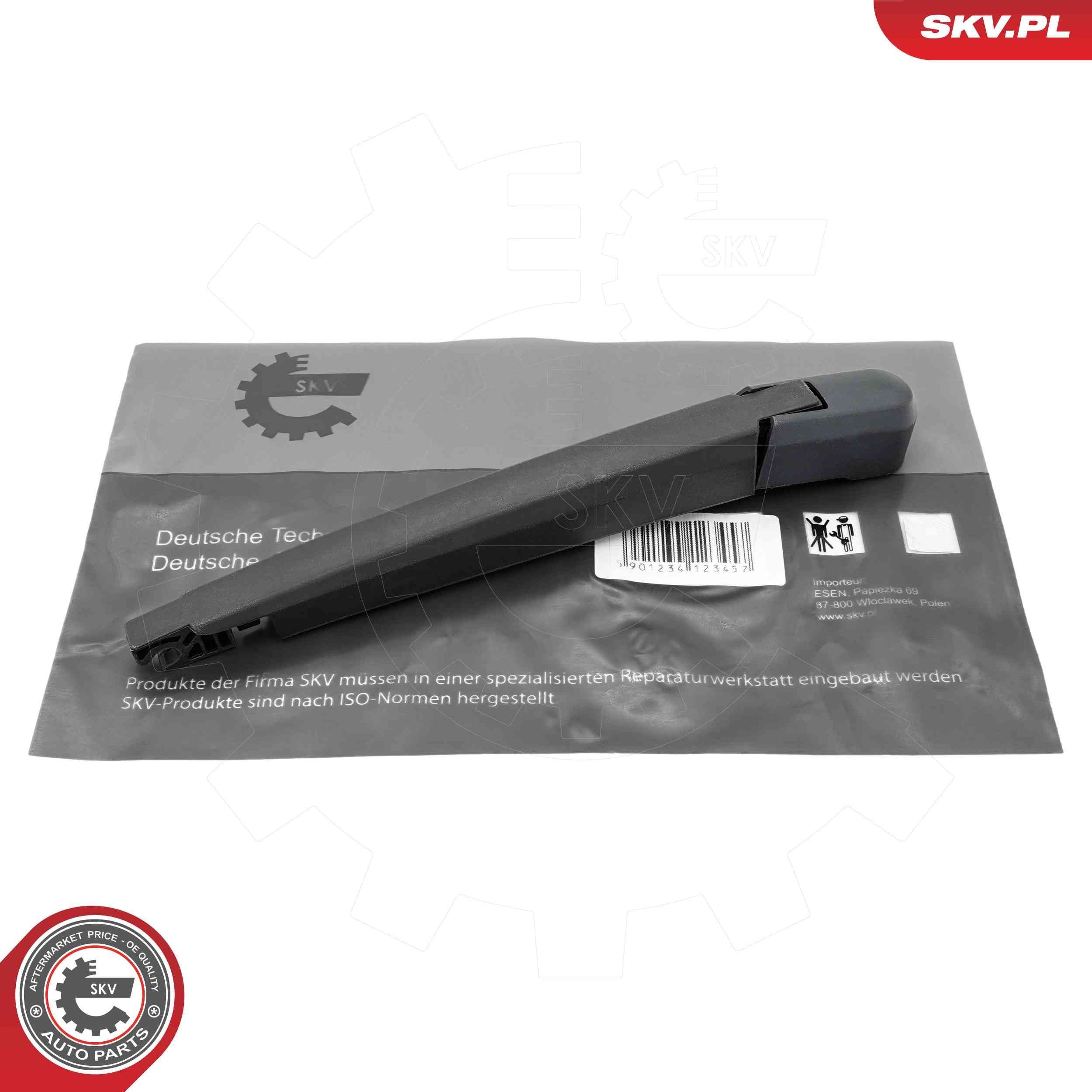 ESEN SKV Braço de limpa-vidros, limpeza de vidros 05SKV827 ESEN SKV 05SKV827 Limpeza dos vidros Hyundai H1 Travel 2008