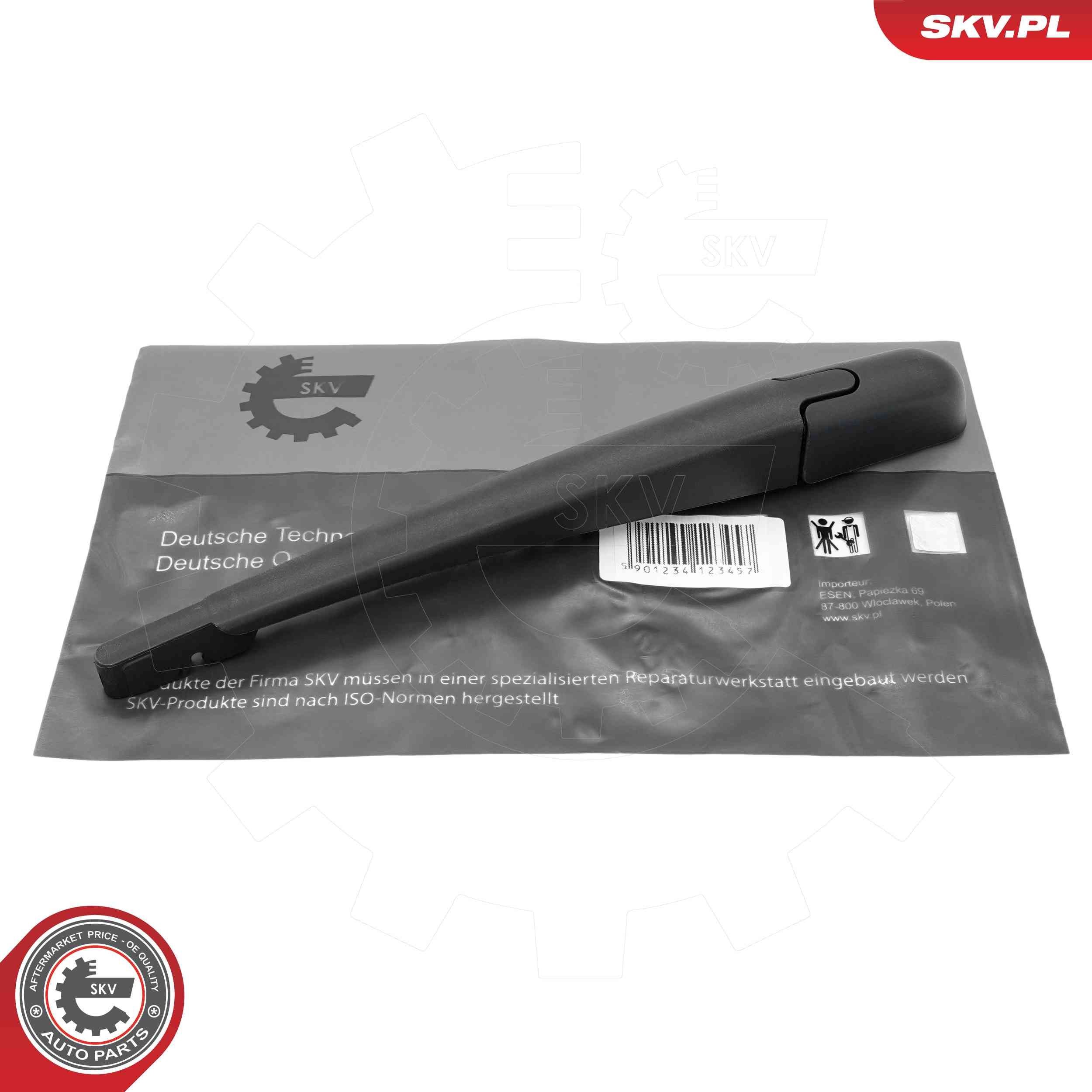 ESEN SKV Bras d'essuie-glace, nettoyage des vitres 05SKV828 05SKV828 Bras d'essuie-glace nettoyage des vitres SEAT IBIZA ESEN SKV