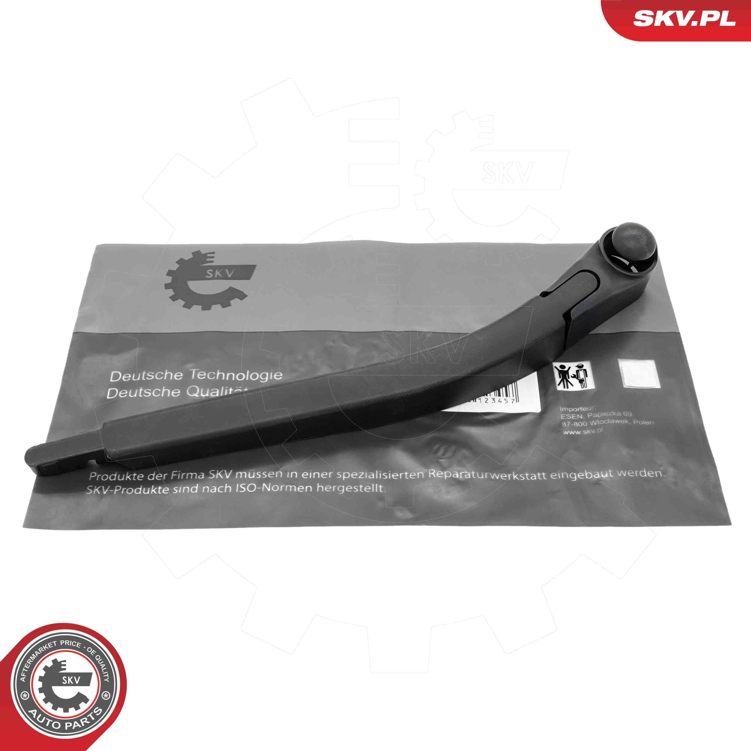 Vinduesvisker arm ESEN SKV 05SKV830 ESEN SKV 05SKV830: Viskerarm Mercedes B-klasse 2017