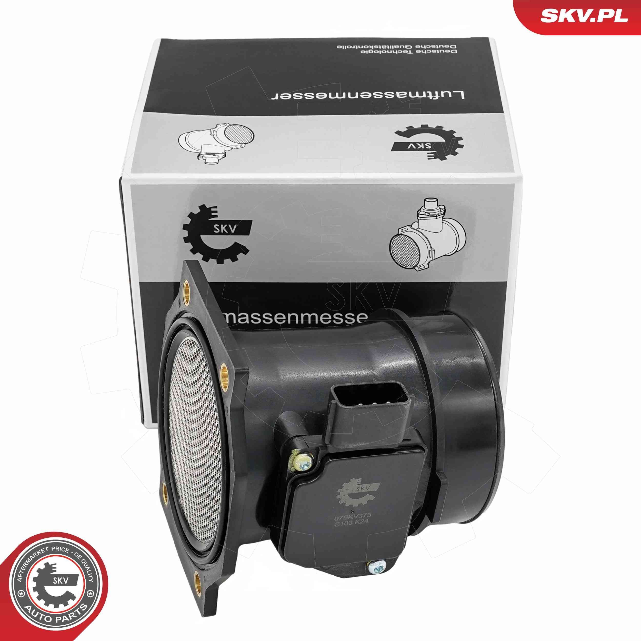 Medidor de massa de ar ESEN SKV 07SKV375 ESEN SKV 07SKV375 Medidor de caudal de ar NISSAN PATHFINDER 2002